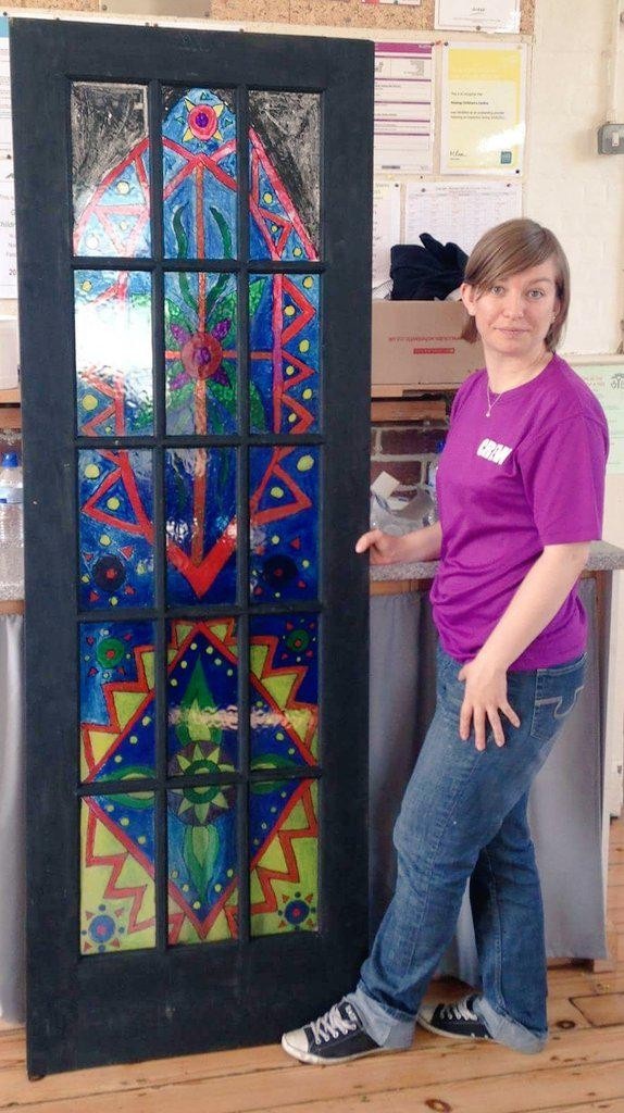 Stained Glass Window icon