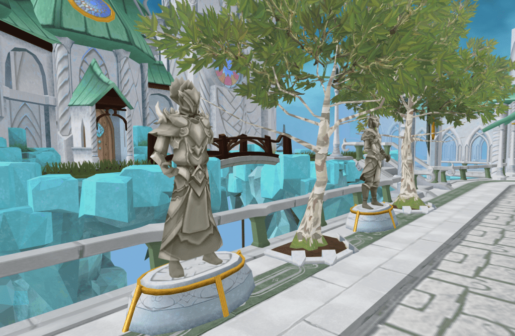 View of a Walkway in Prifddinas icon
