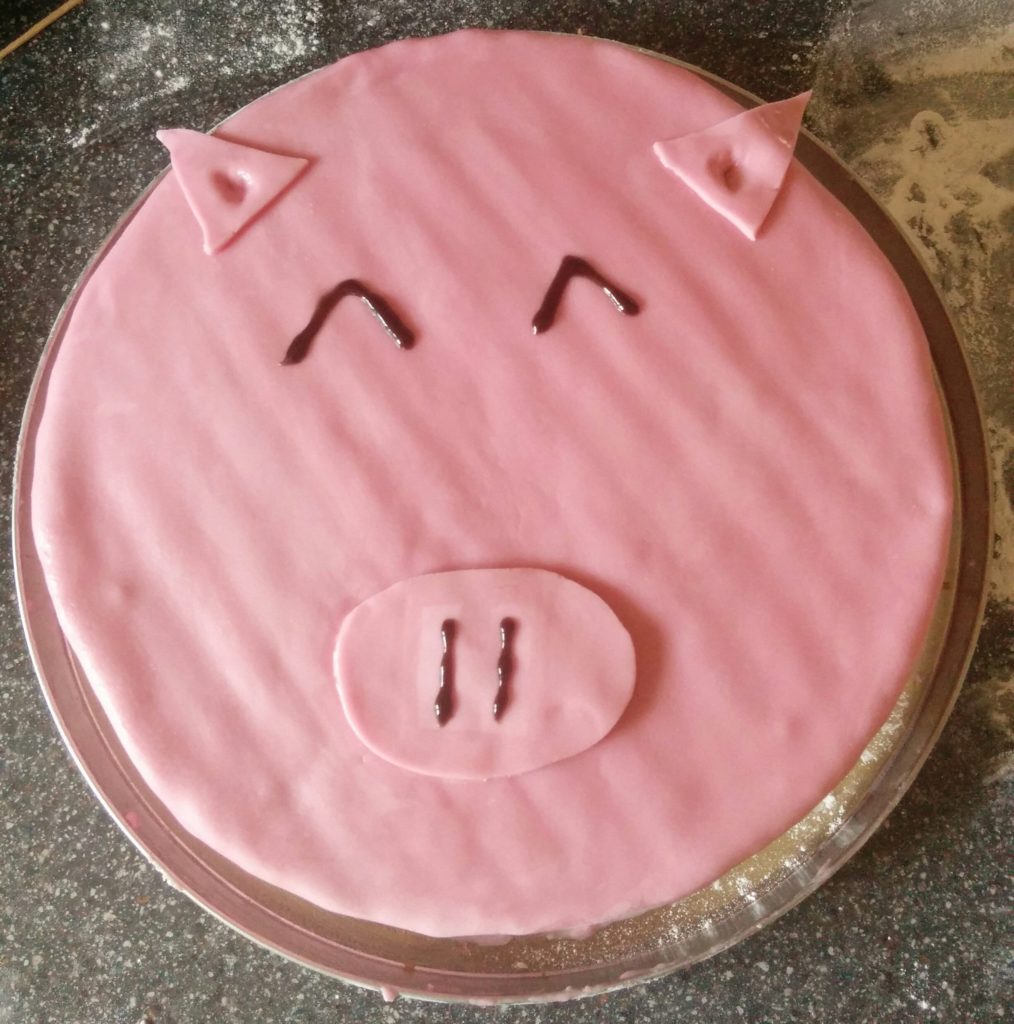 Pig Birthday Cake icon