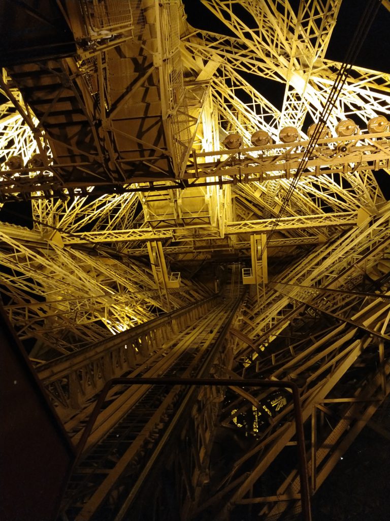 Inside the Tour Eiffel icon