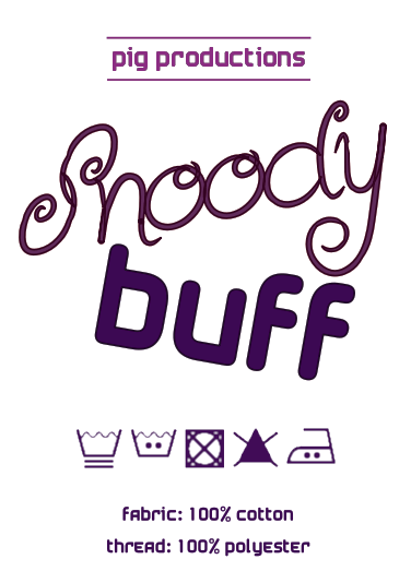 Snoody Buff label icon